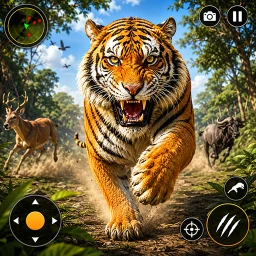 Wild Tiger Family Sim 3D
