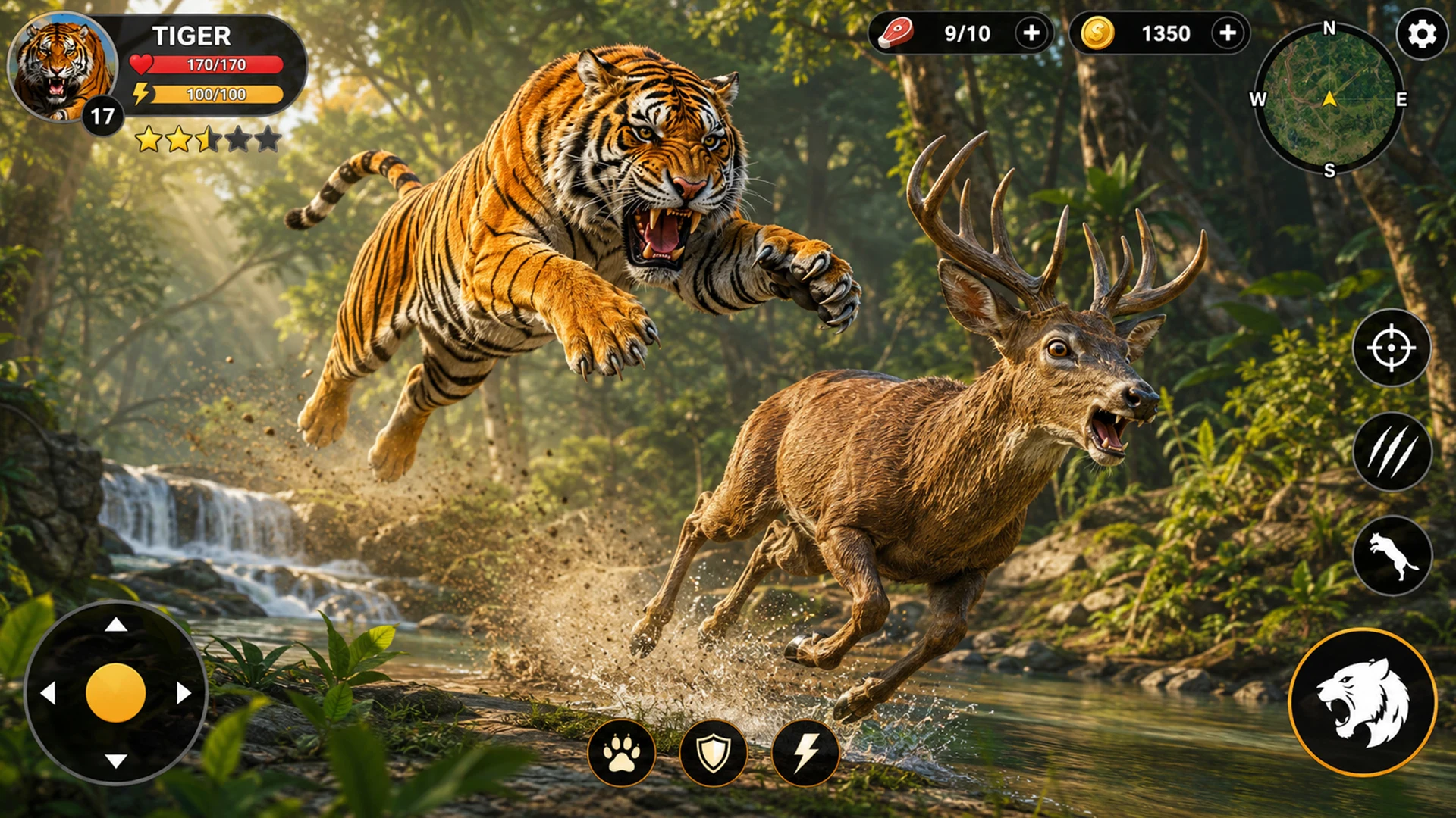 Wild Tiger Family Sim 3D screenshot