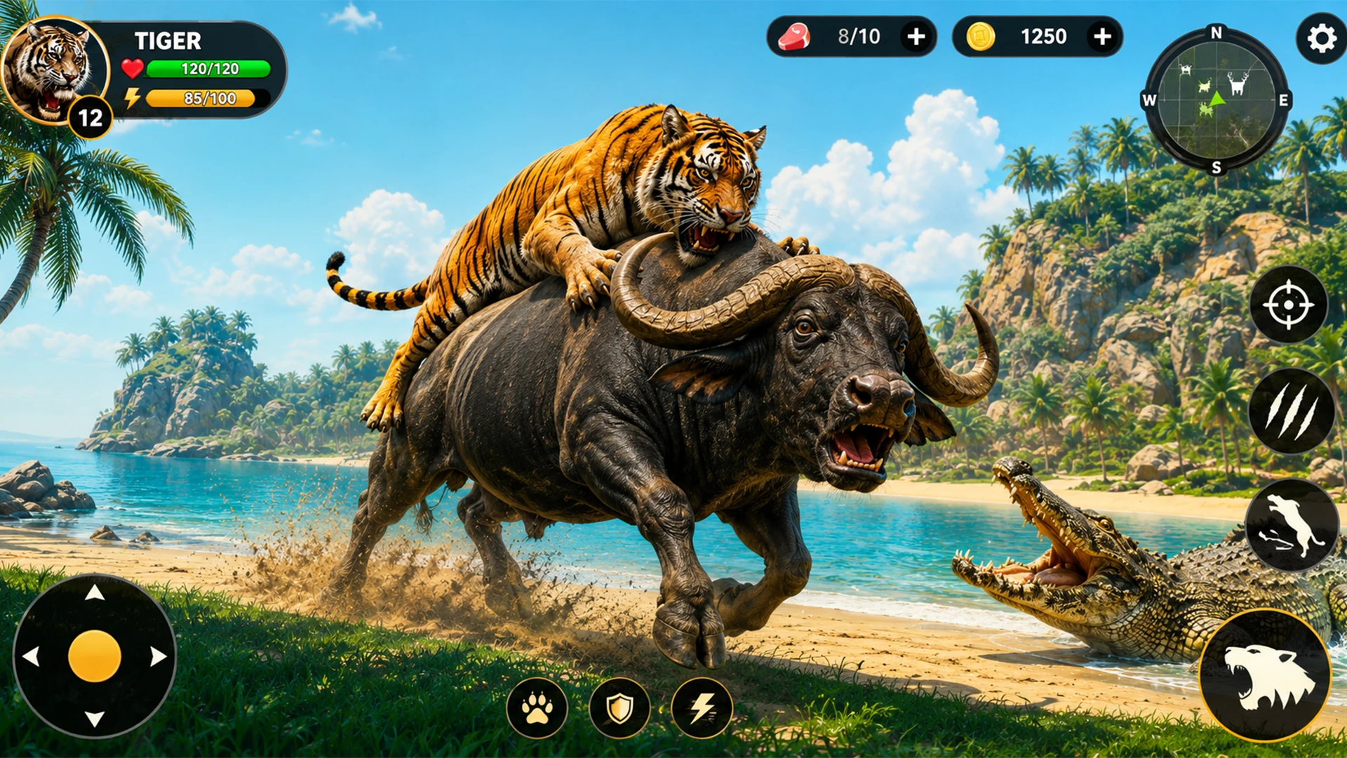 Wild Tiger Family Sim 3D screenshot
