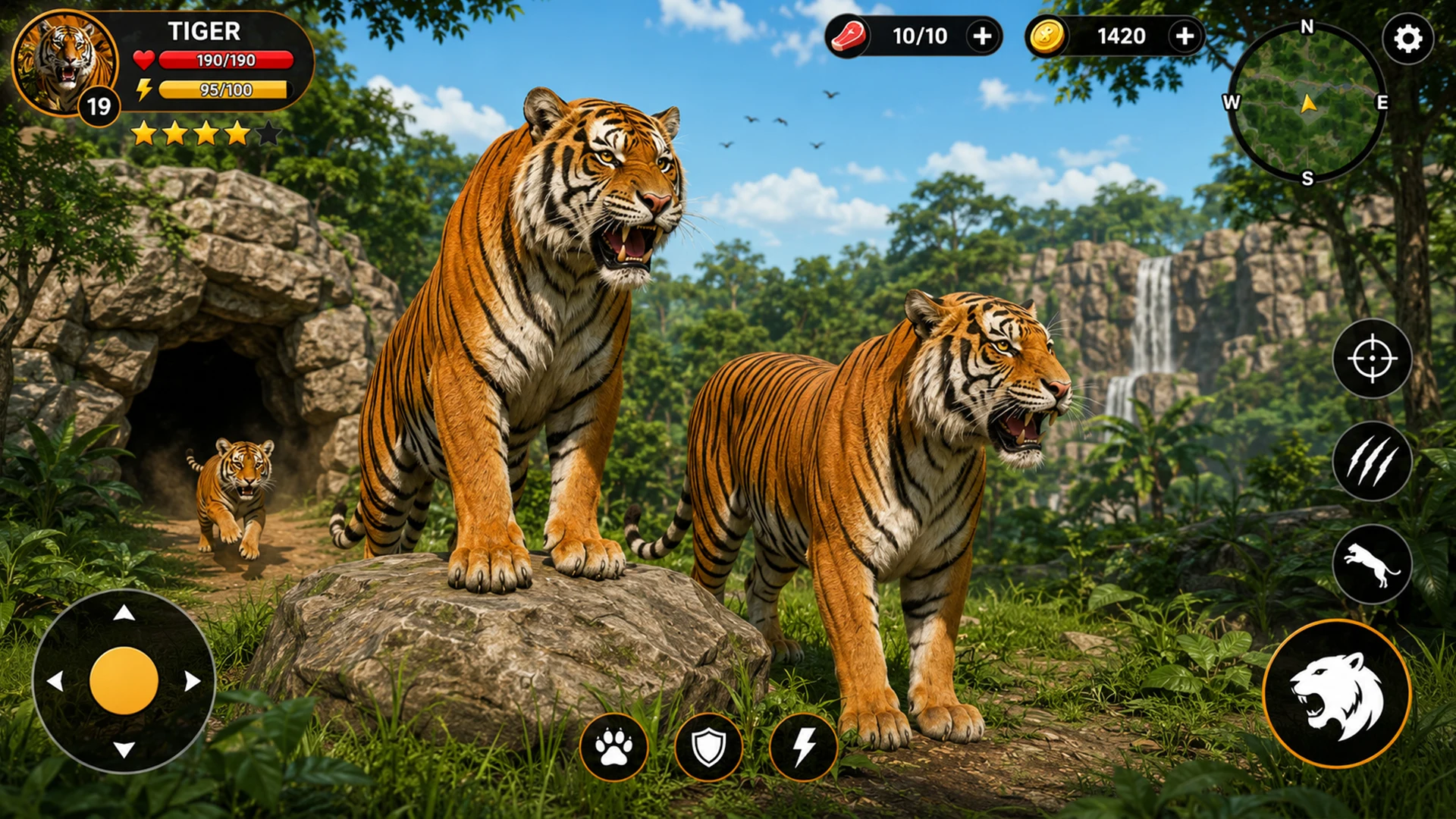 Wild Tiger Family Sim 3D screenshot