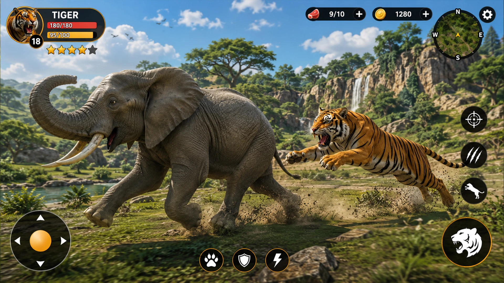 Wild Tiger Family Sim 3D screenshot