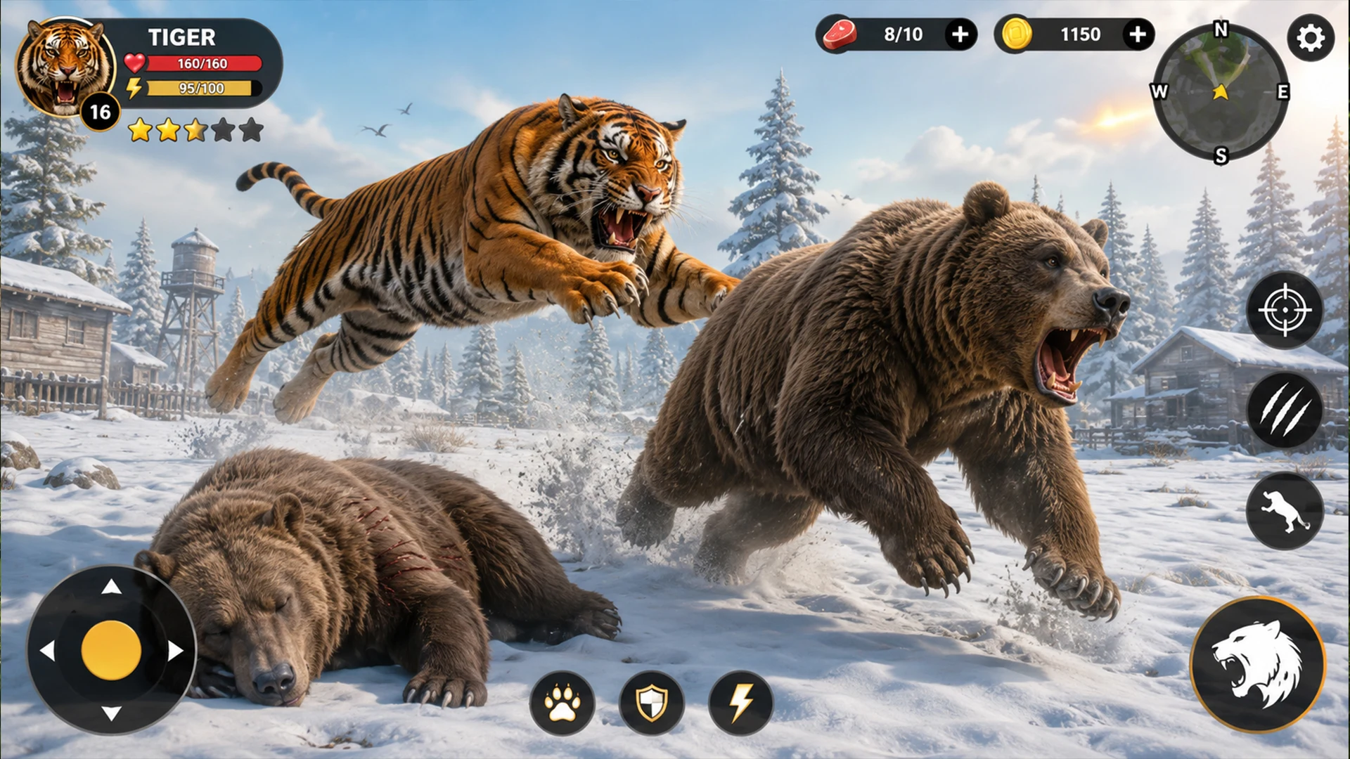 Wild Tiger Family Sim 3D screenshot